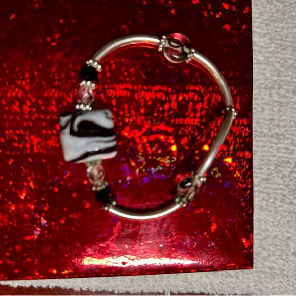 Beautiful designer multi media necklace. Gently used - Picture 2 of 6